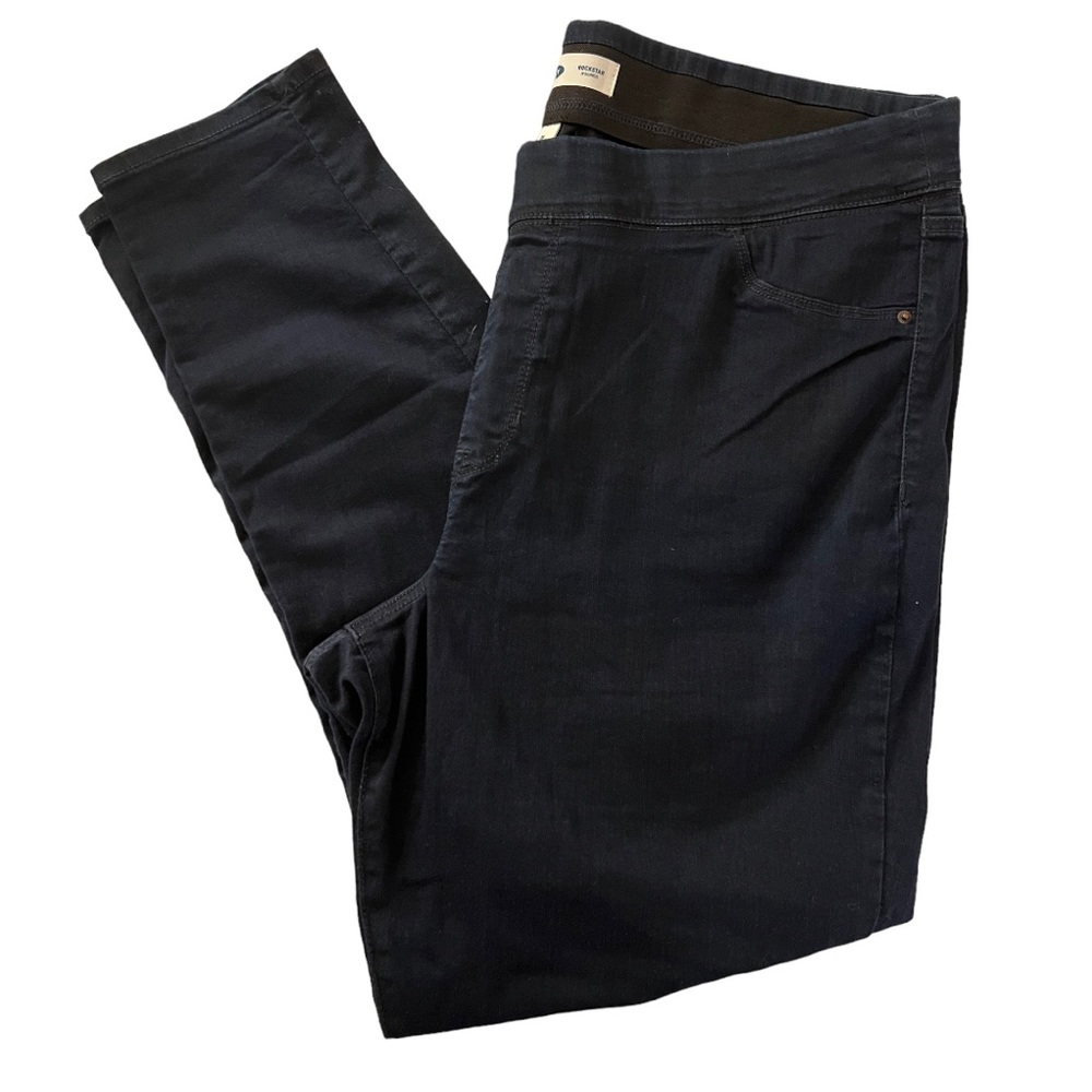 OLD NAVY • Dark Denim Rockstar Jeggings. Size 20